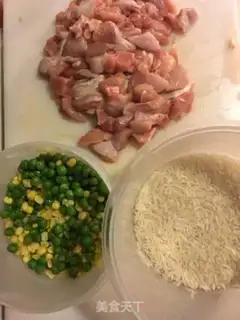 Make Spanish seafood step 1