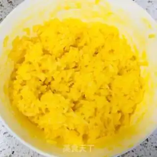 Make Gold fried rice step 1