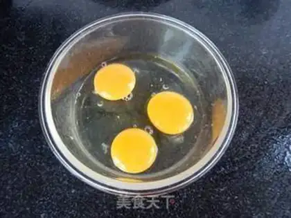 Make Sprinkled eggs step 4