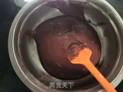 Make Red velvet step 3