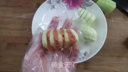 Make The lantern cucumber step 4