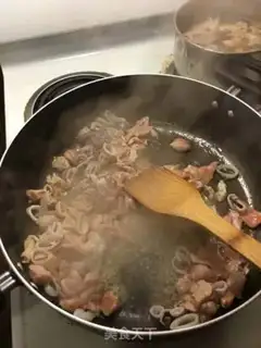 Make Spanish seafood step 3