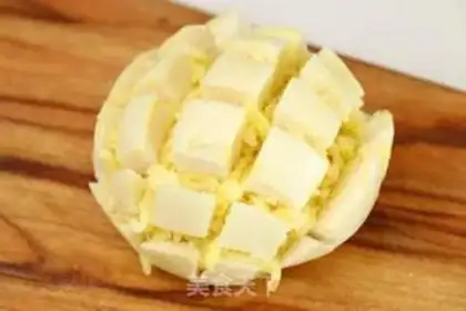 Make Cheese sausage step 2