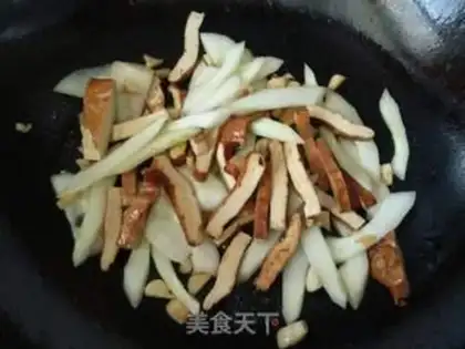Make The cucumber-screw chicken step 8