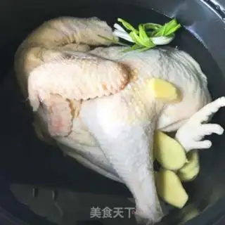 Make Frozen chicken step 0