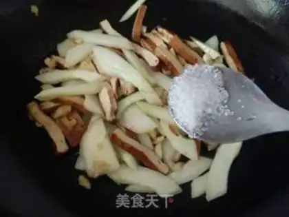Make The cucumber-screw chicken step 9