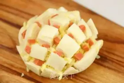 Make Cheese sausage step 3