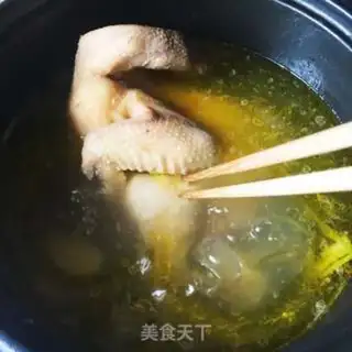 Make Frozen chicken step 1
