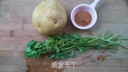 Make Sweet potato step 0