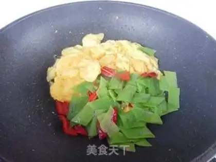 Make Sprinkled eggs step 7