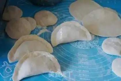 Make Cream egg dumplings step 5