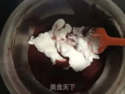 Make Red velvet step 6