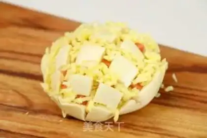 Make Cheese sausage step 4