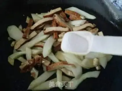 Make Lily green bean congee step 4