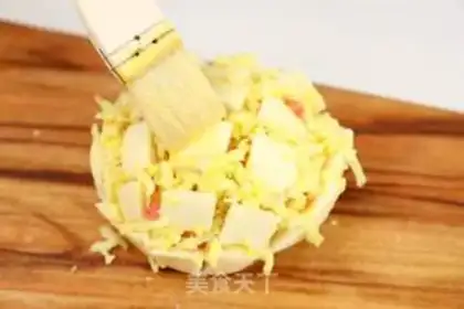 Make Cheese sausage step 5