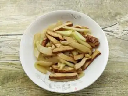 Make The cucumber-screw chicken step 11