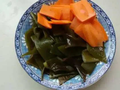 Make Seaweed potato chips step 2