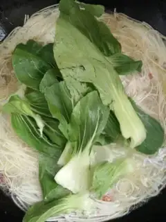 Make Breakfast noodles step 4