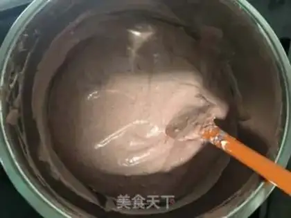 Make Red velvet step 8