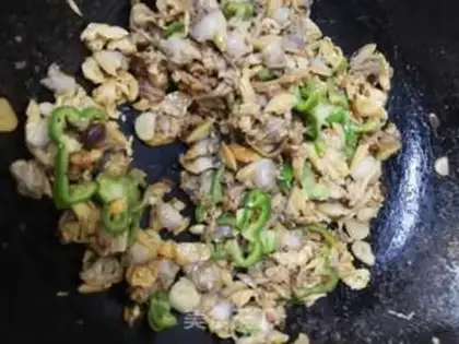 Make Scrambled eggs step 15
