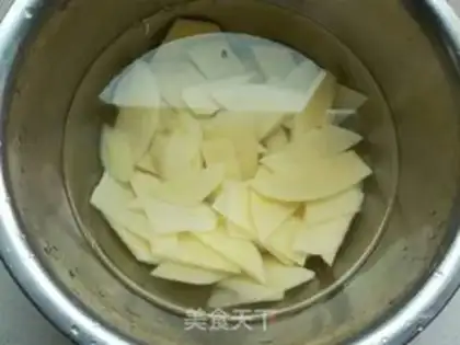 Make Seaweed potato chips step 3