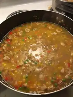 Make Spanish seafood step 8