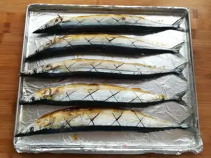 Make Lemon-sharp swordfish step 2