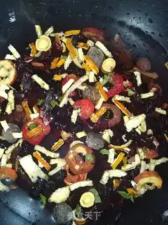Make Sour plum juice step 1