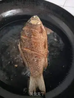 Make Red-burned mackerel step 1
