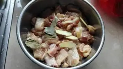 Make Porridge step 0