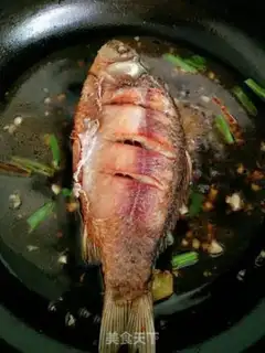 Make Red-burned mackerel step 4