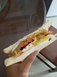 Make Homemade sandwiches step 6