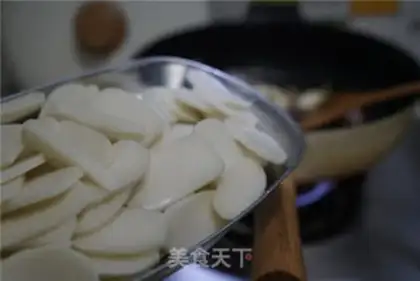 Make White meat and pastry step 3