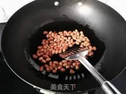 Make Stupid cucumber with peanut rice step 2