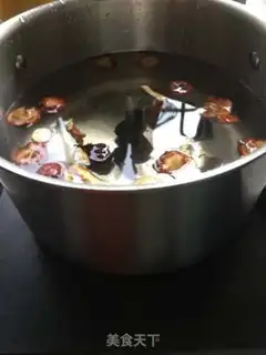 Make Sour plum soup step 1