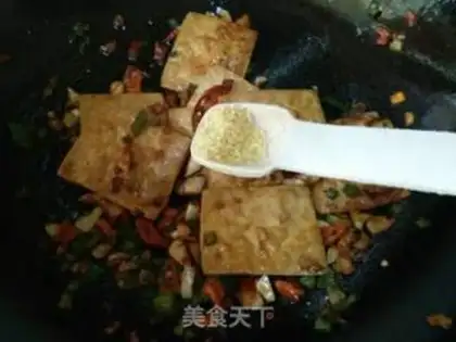Make Homemade tofu step 9