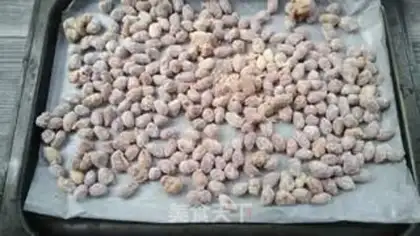 Make Strange peanuts step 8