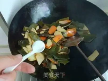Make Seaweed potato chips step 10