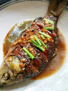 Make Red-burned mackerel step 6