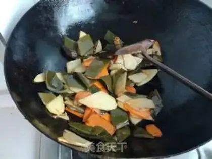 Make Seaweed potato chips step 11