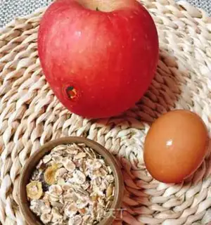 Make Apple oatmeal muffins step 0