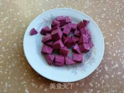 Make Purple Spades step 3
