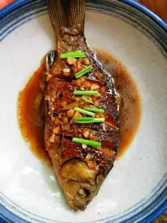 Make Red-burned mackerel step 7