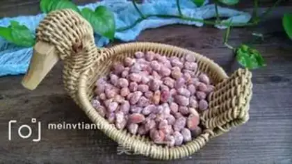Make Strange peanuts step 10