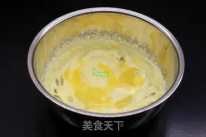 Make Black Sesame Seaweed Biscuit step 3