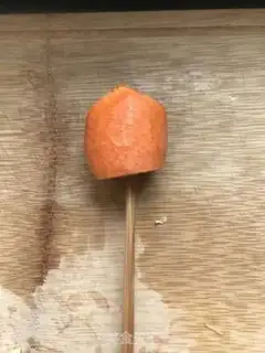 Make Vegetable eggcake step 3