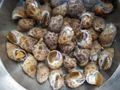 Make Hot snails step 0