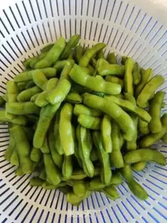 Make Saline fragrance boils beans step 1