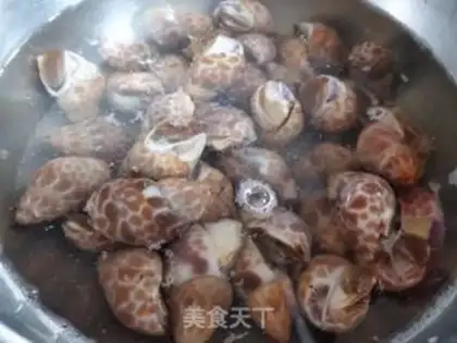 Make Hot snails step 1