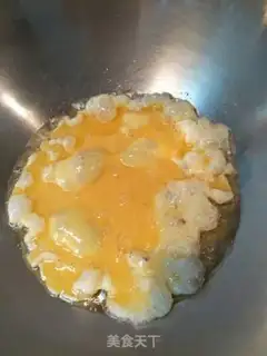 Make Fried eggs with moss step 3